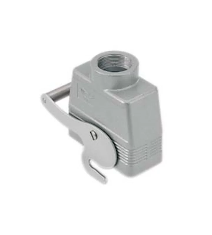 hood, high, size 57.27, alu, central lever, 1xM32 top