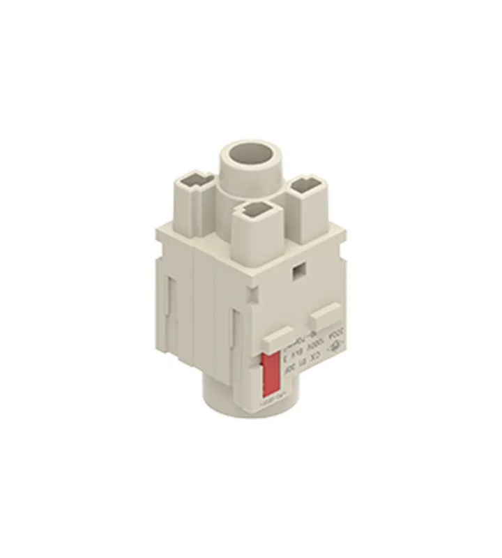 female insert, MIXO, 2MU, 1p, crimp, 300A, 1000V