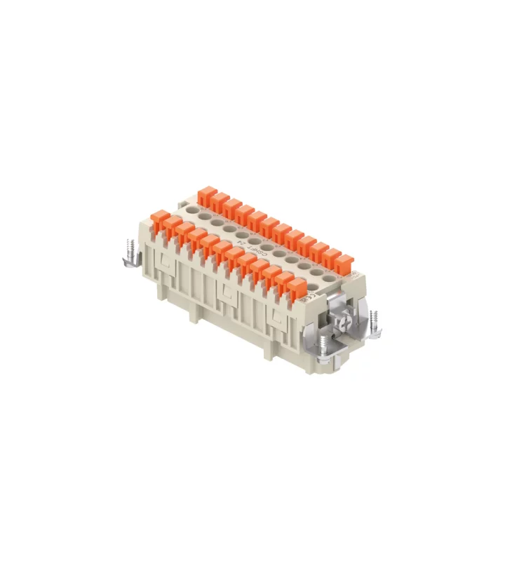 female insert, size 104.27, 24+PE, SQUICH, 16A, 500V
