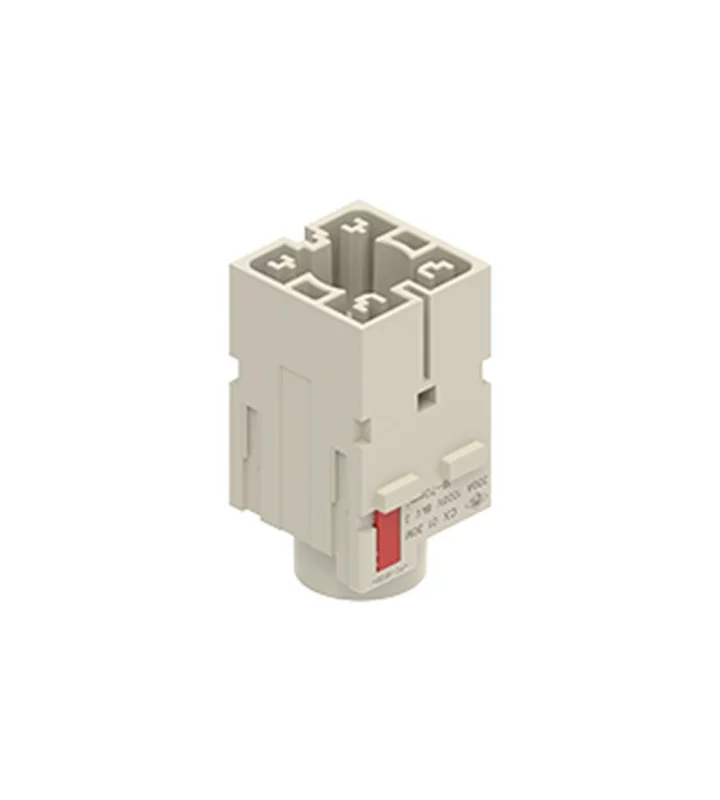 male insert, MIXO, 2MU, 1p, crimp, 300A, 1000V