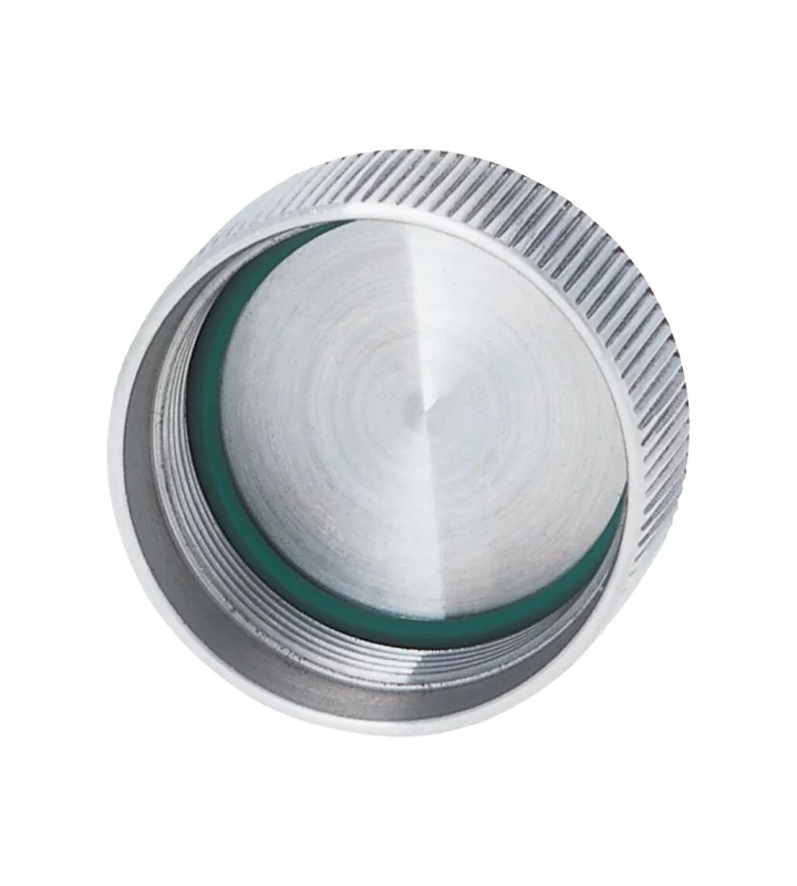 Stainless steel protective cap