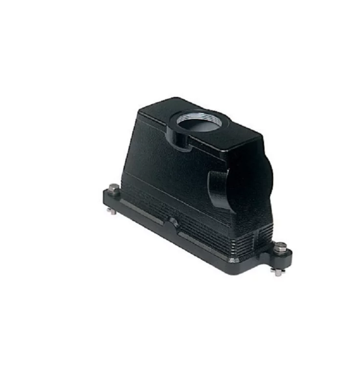 hood, size 77.27, IP68 alu, bayonet locking, 1xM25 top