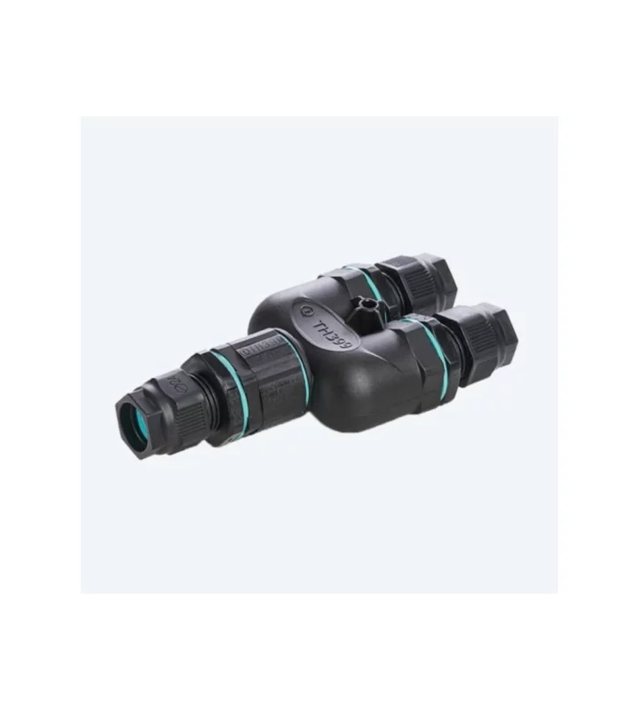 Junction connector, Y, Screw with wire protector
