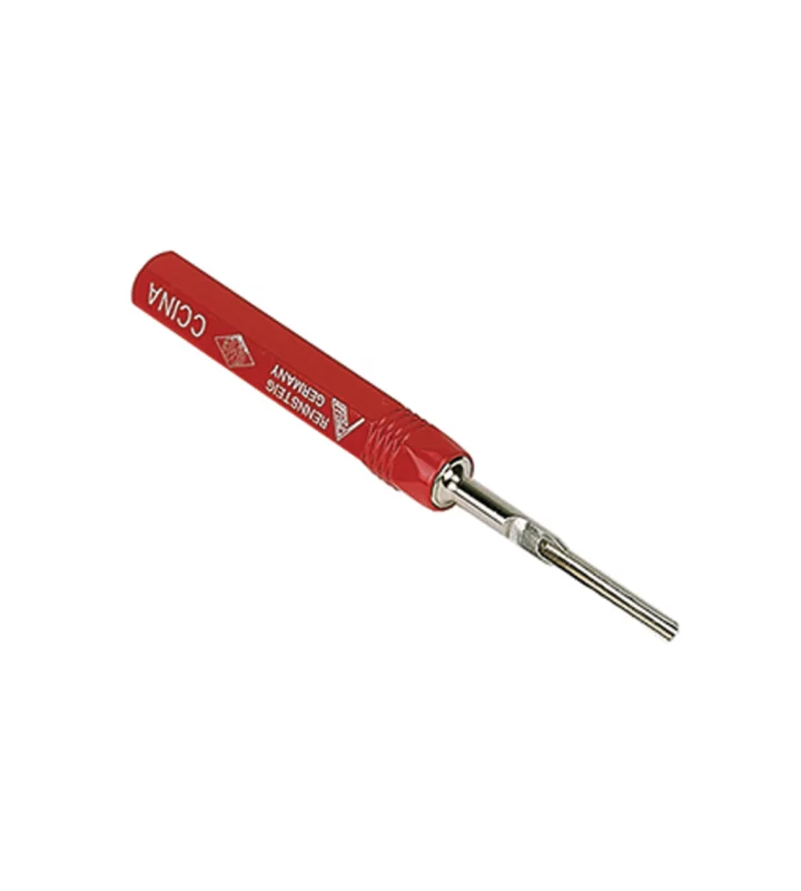 assembly tool, for crimp contacts up to 0,75mm²