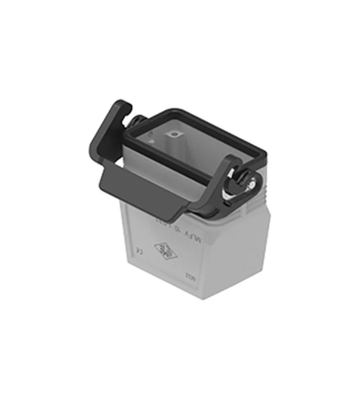 hood, size 57.27, IL-BRID stainless steel, 1 lever, 1xM32 top