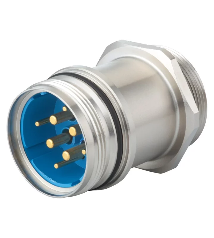 Panel Connector, Male Thread