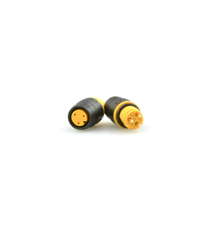 Mini B Female panel mount connector