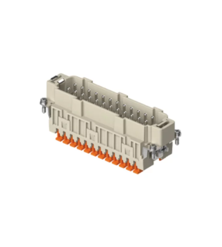 male insert, size 104.27, 24p+PE, SQUICH, 16A, 500V