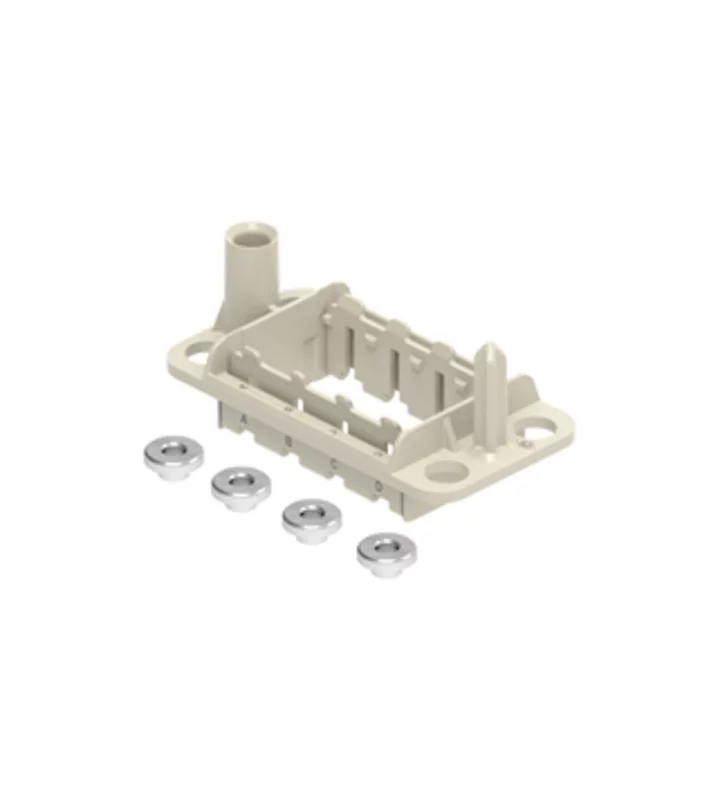 docking frame, float-mount, 4 modules