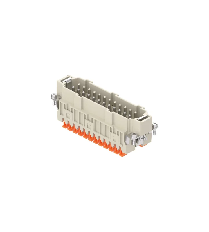 male insert, size 104.27, 24+PE, SQUICH, 16A, 500V