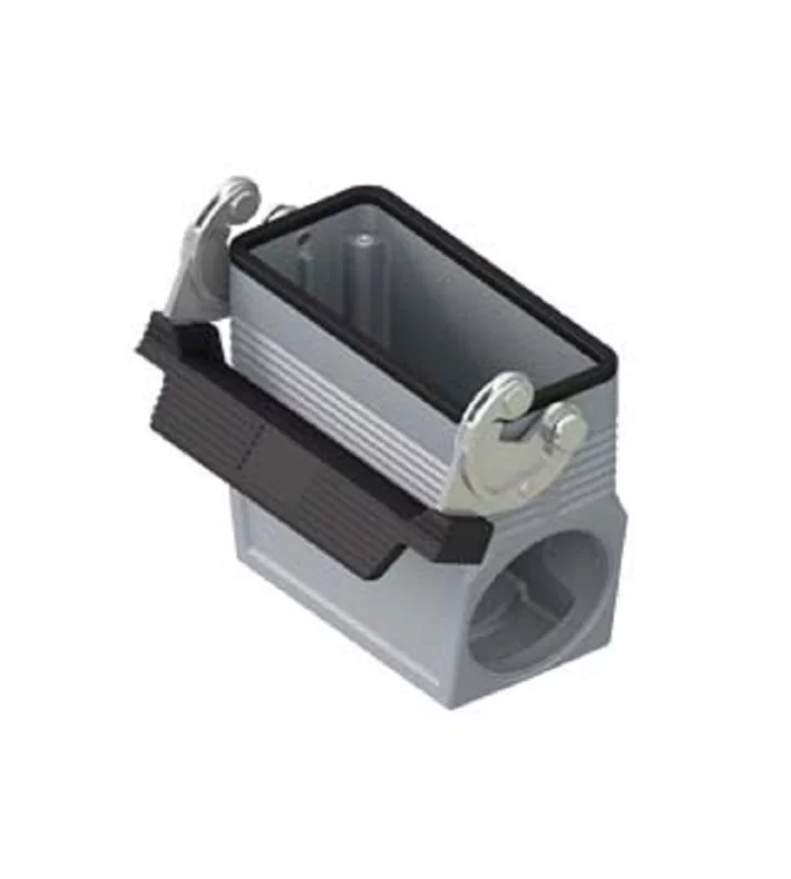 hood, high, size 77.27, C-TYPE alu, 1 lever, 1xM40 side, no adaptor