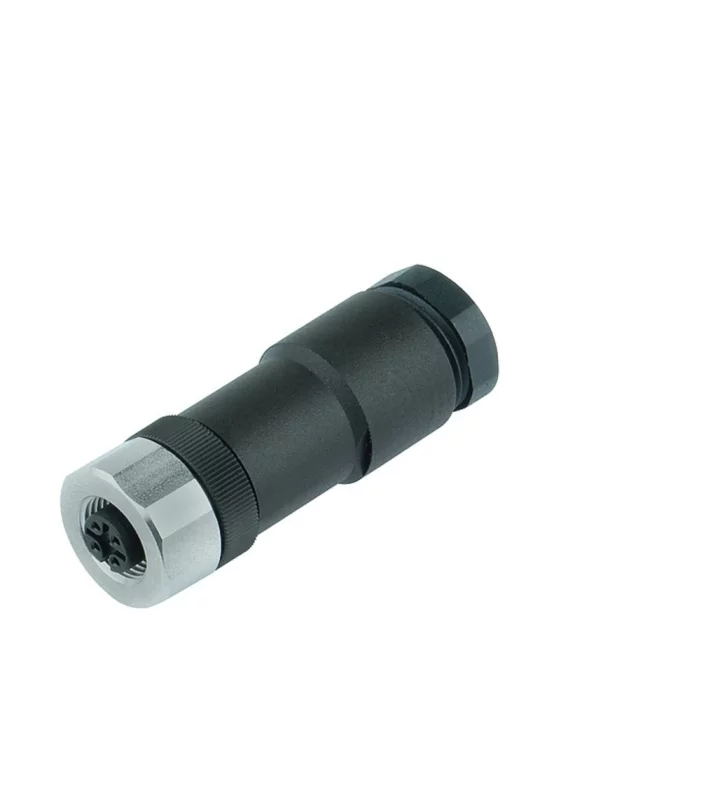 Female cable duo connector