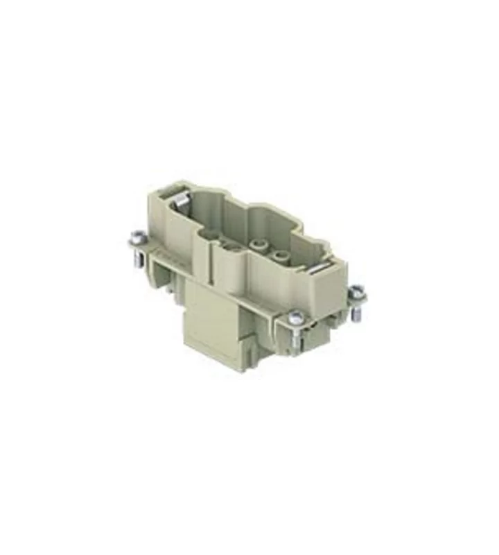 male insert, size 77.27, 6+12p+PE, crimp, 40+10A, 690+230/400V