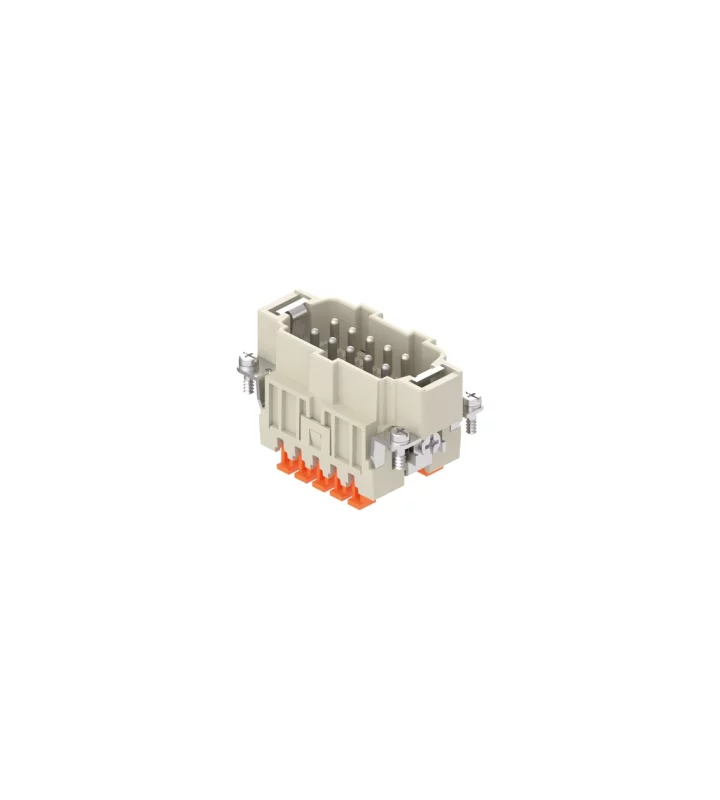 male insert, size 57.27, 10+PE, SQUICH, 16A, 500V