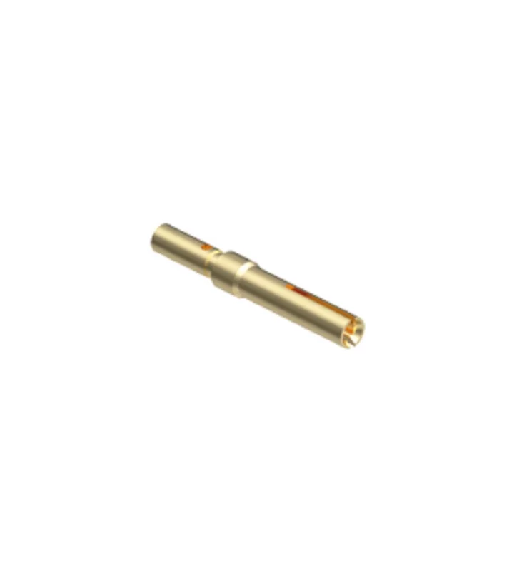 female contact, 0,13-0,33mm², gold HNM, crimp, 5A, series CI