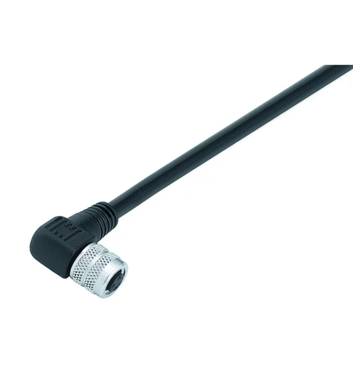 Female angled connector