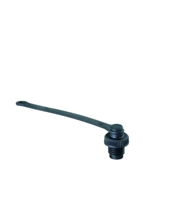 Protection cap for female panel mount connector