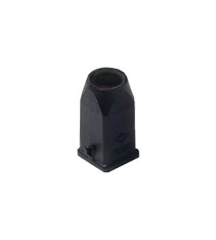 hood, size 21.21, CK plastic, 2 pegs, 1xM20 top, gasket, black