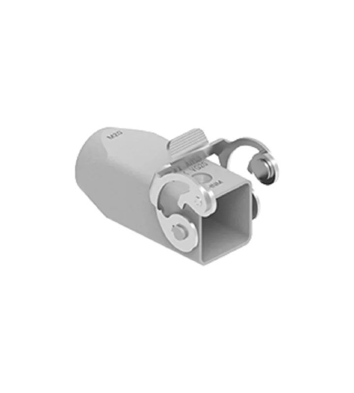 hood, size 21.21, HNM alu, 1 lever stainless steel, 1xM20 top