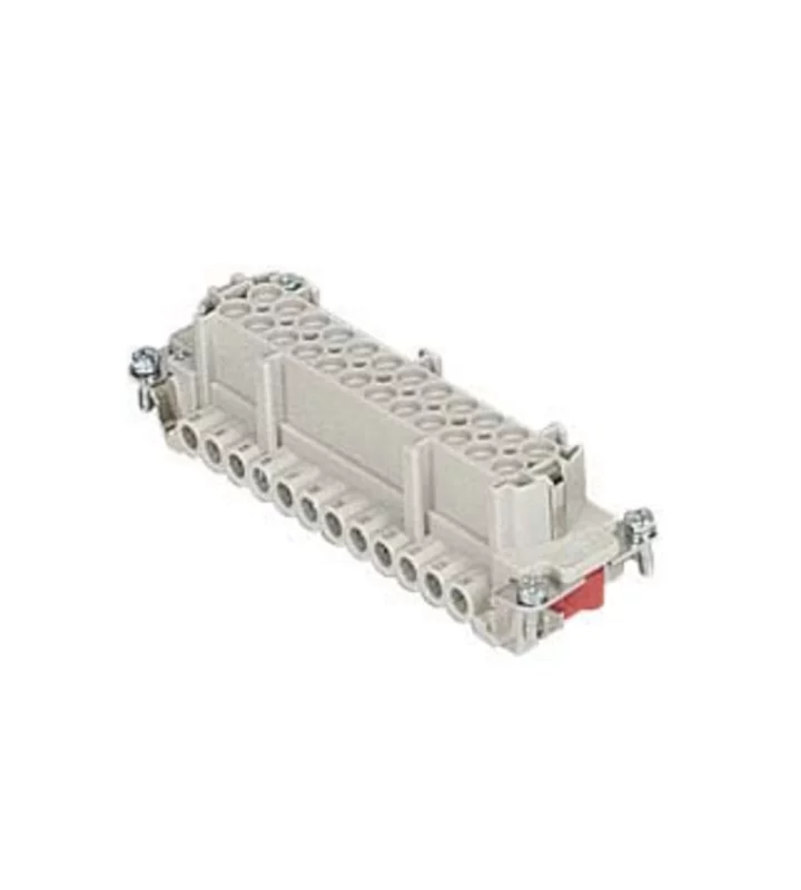 female insert, size 104.62, 10+2p+PE, screw, 16A, 830V, no.11-20
