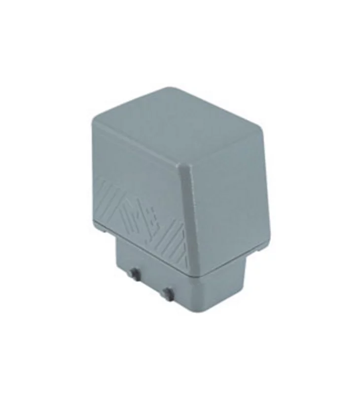 hood, size 57.27, BIG alu, 4 pegs, extended terminal compartment