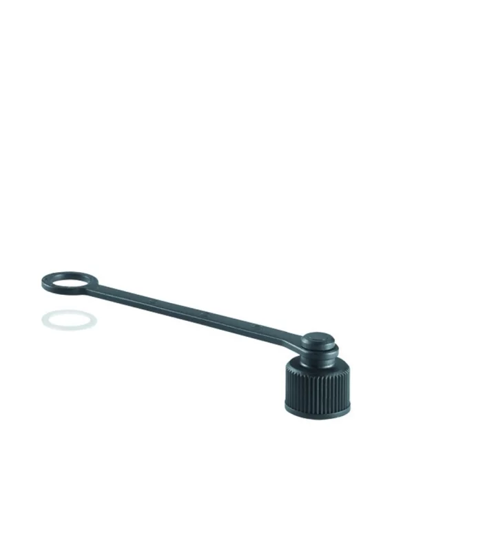 Protection cap for male panel mount connector
