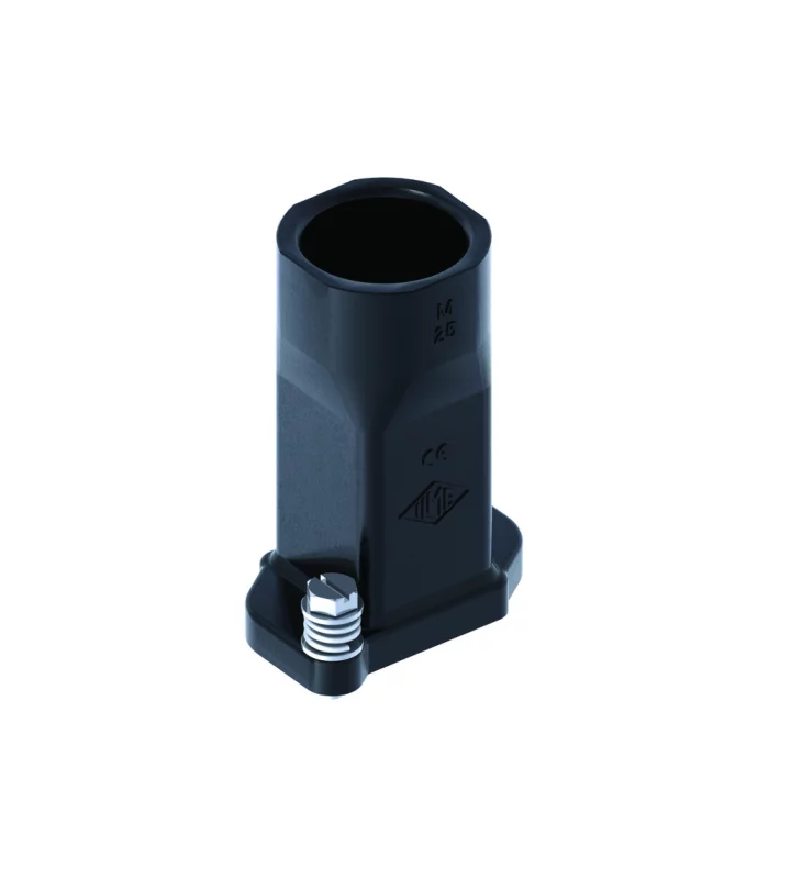 hood, size 21.21, IP68 alu, bayonet locking, 1xM25 top