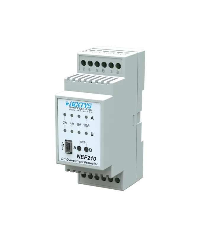 Power supply, DIN Rail, Electronic Fuse, 2 x 10 A