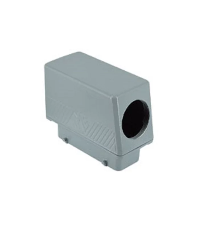 hood, size 104.27, BIG alu, 4 pegs, 1xM50 side, extended terminal compartment