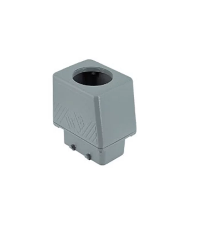 hood, size 57.27, BIG alu, 4 pegs, 1xM50 top, extended terminal compartment