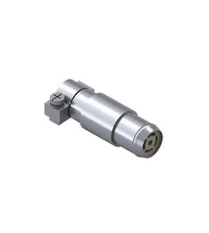 male shielded connector, MIXO, 1p, crimp, 10A, 50V, COAX 75ohm