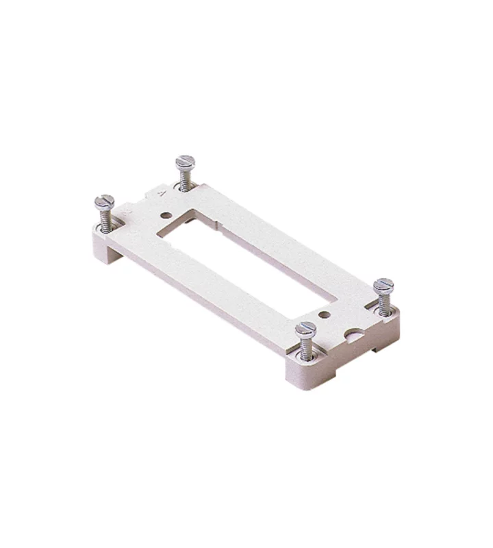 adapter plate, size 77.27, for D-SUB 37p+GND