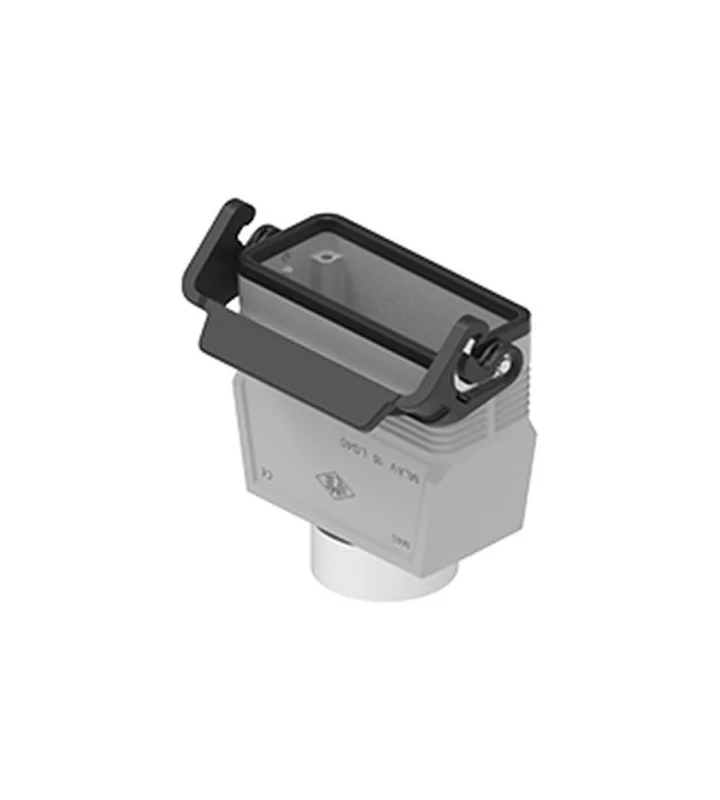 hood, size 77.27, IL-BRID stainless steel, 1 lever, 1xM25 top