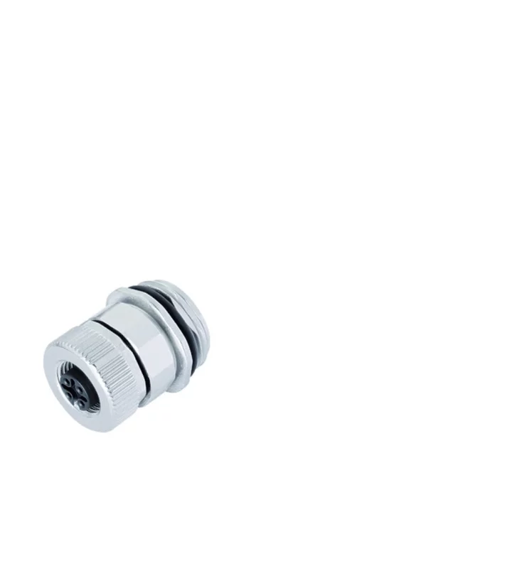 Female panel mount connector