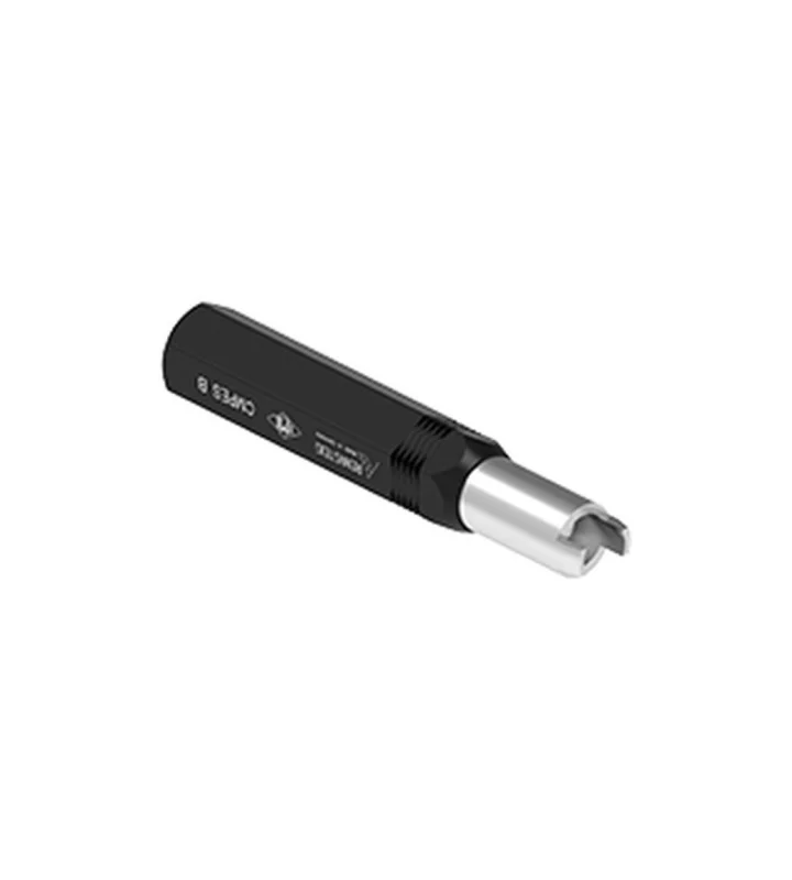 tool, for the extraction of the contacts from the inserts, for metal penaumatic contacts 8,0-10 mm