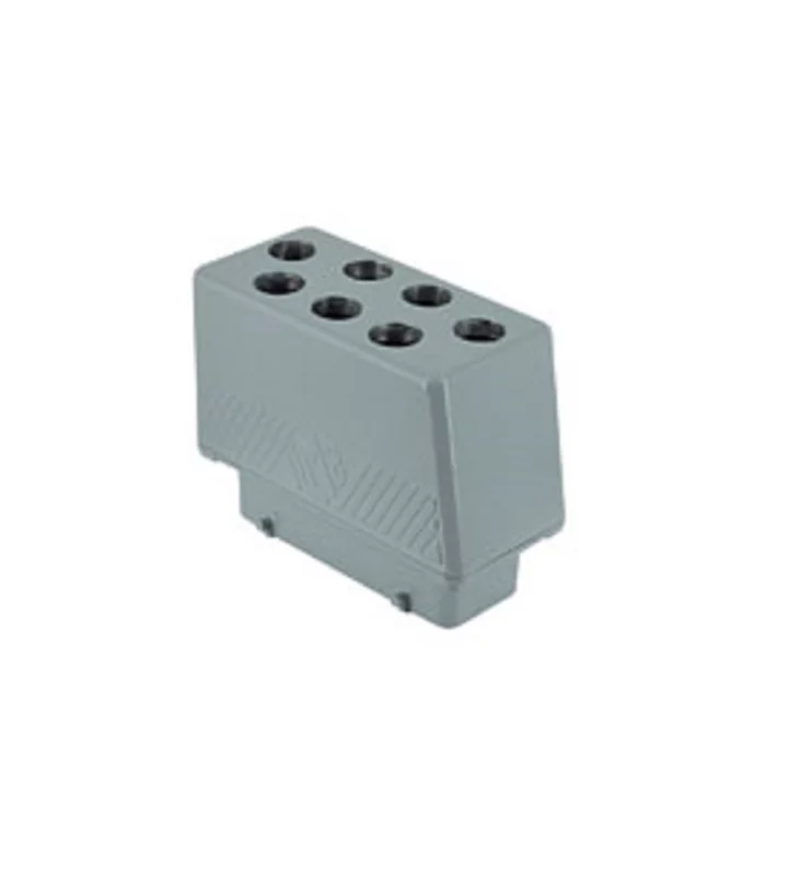 hood, size 104.27, BIG alu, 4 pegs, 7xM20 top, extended terminal compartment
