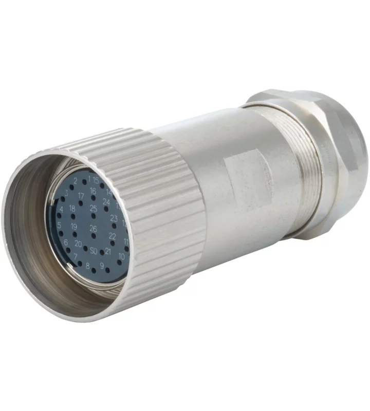 Straight Connector, Female Thread
