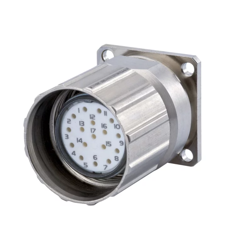 Panel Connector, Female Thread
