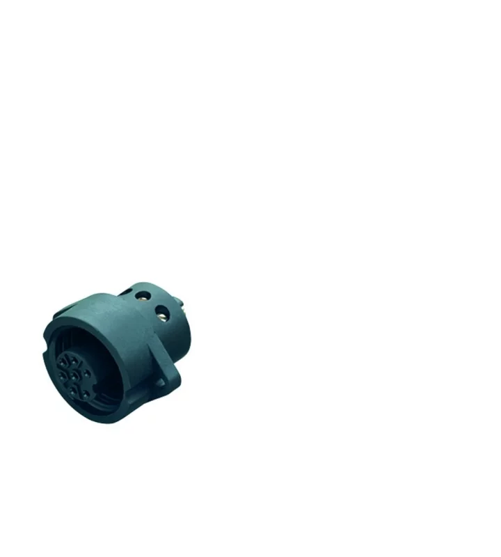 Female panel mount connector