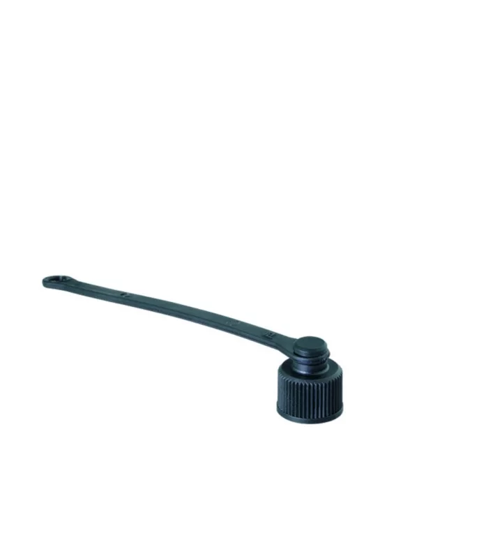Protection cap for male panel mount connector