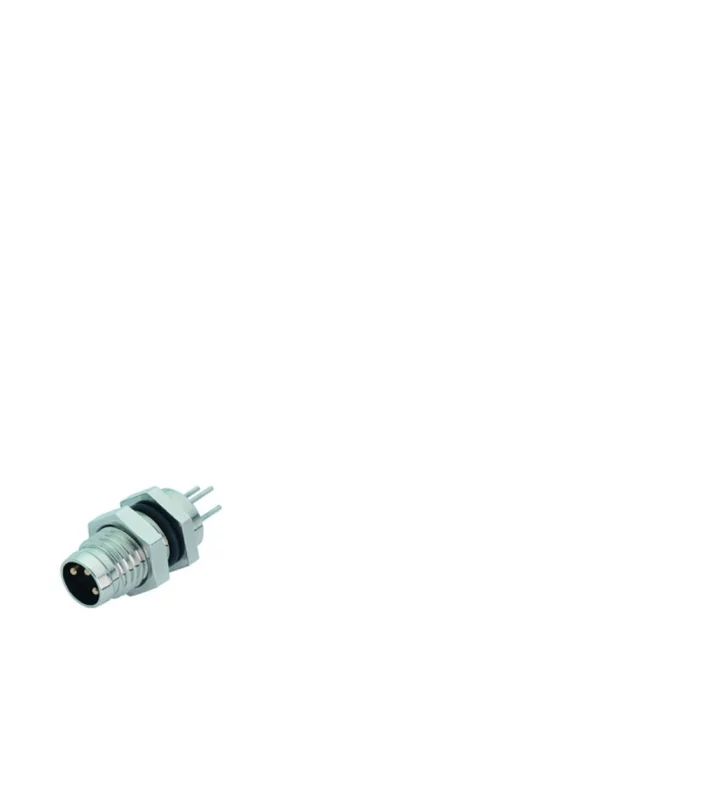 Male panel mount connector