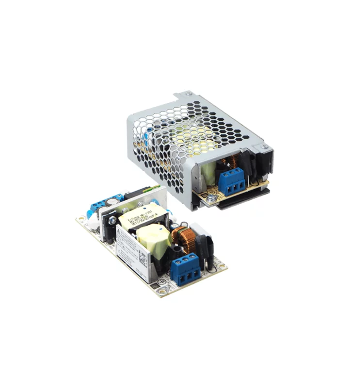 Power Supply, 60W, Panel Mount with integrated DC-UPS, Enclosed, AC/DC-UPS, 24 Vdc, 1,4 A