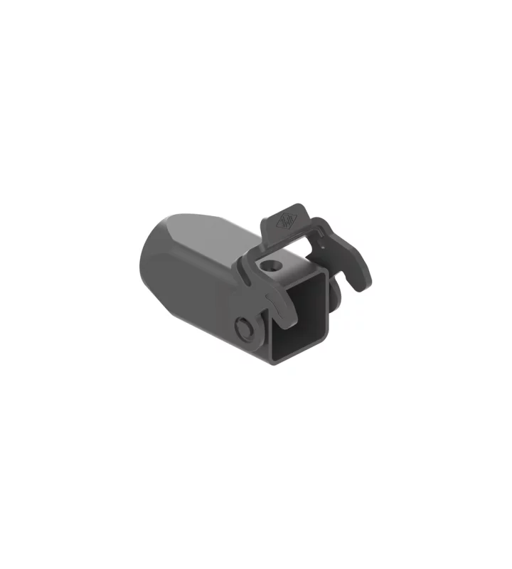 hood, size 21.21, CK plastic, 1 lever, 1xM20 top, black