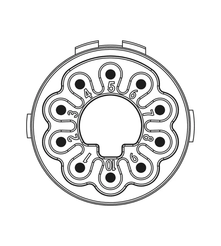 Inserts 10-pole