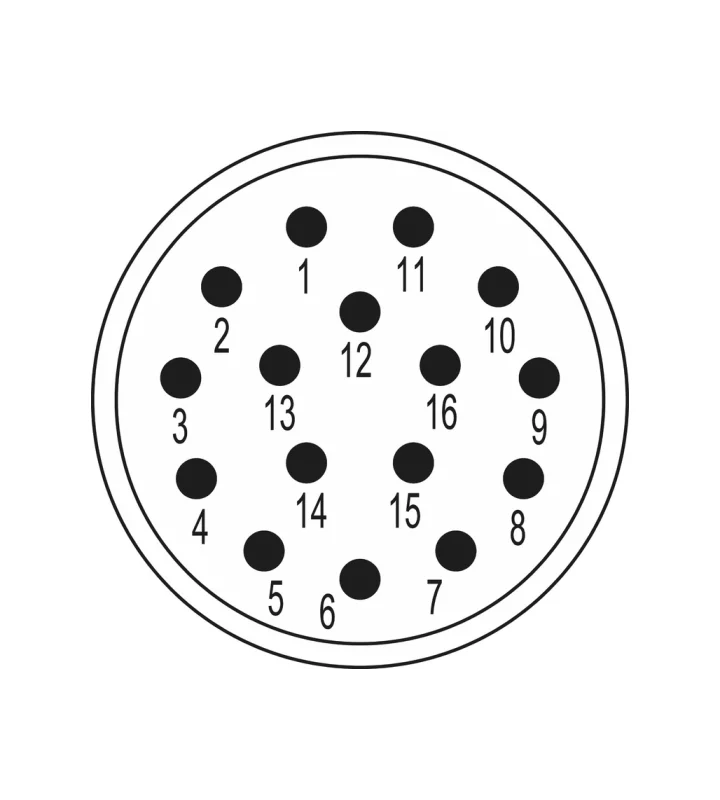 Inserts 16-pole