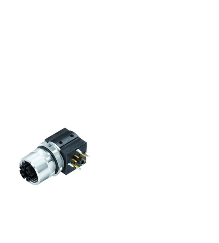 Female panel mount connector