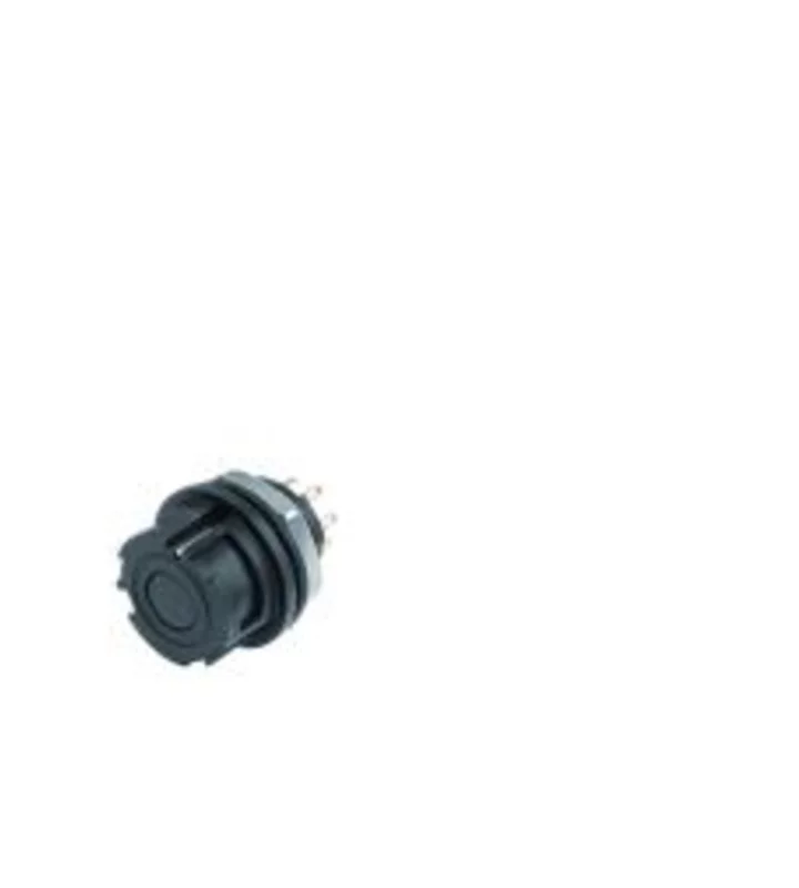 Female panel mount connector