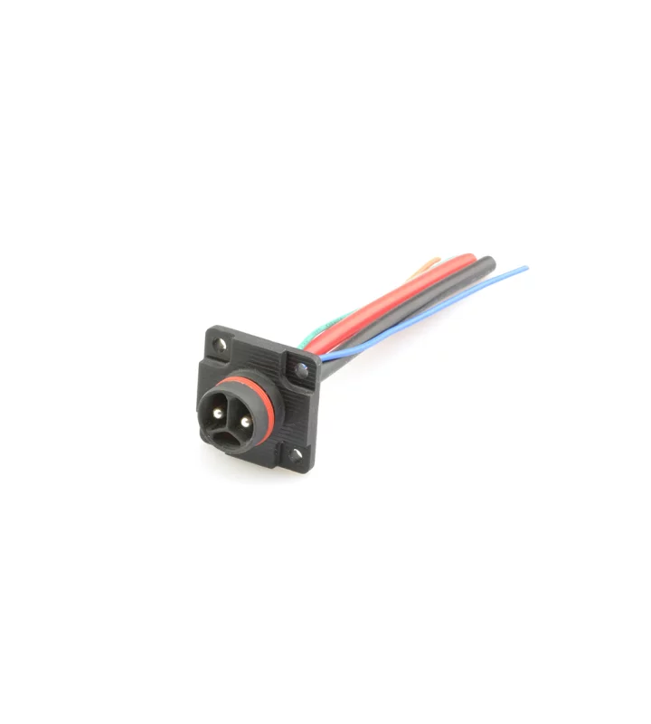 Male panel mount