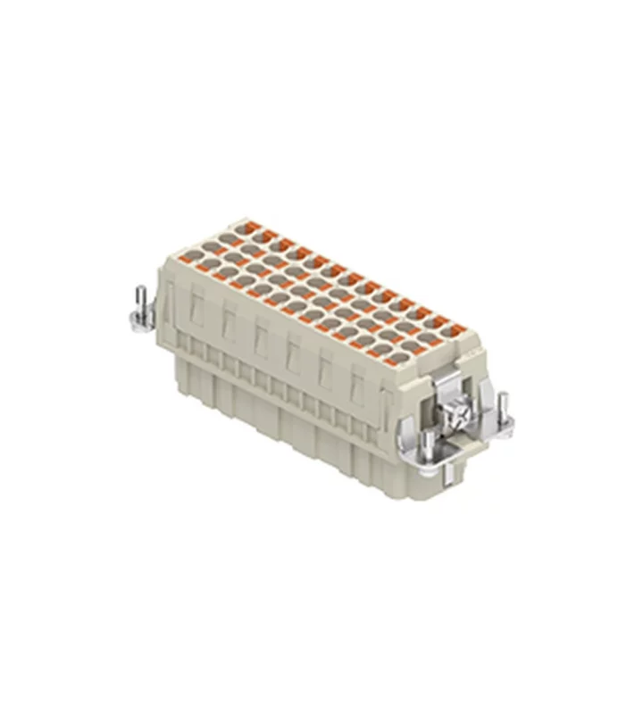 female insert, 104.62, 32+PE, AXYR® push-in connection, 16A, 500V, no.47-92