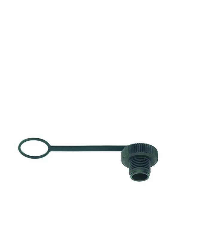 Protection cap for female panel mount connector